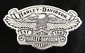 Harley Davidson Premium Hitch Cover - Eagle
