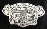 Harley Davidson Premium Hitch Cover - Eagle