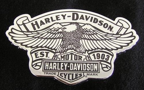 Harley Davidson Premium Hitch Cover - Eagle