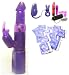 Trojan Her Pleasure Condoms Rabbit Vibrator and Cockring Kit