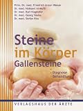 Steine im K&ouml;rper - Gallensteine: Diagnose - Behandlung - Friedrich Anton Weiser, Halkawt Al-Mufti, Karl Klaghofer, Georg Slavka, Stefan Riss
