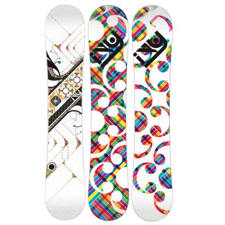 Salomon Snowboards Ivy Snowboard - Women's One 