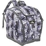 High Sierra Trapezoid 3D Cubes Boot Bag