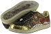 CHRISTIAN AUDIGIER Stact Ed Hardy Mens Shoes Sneakers King Crown Chocolate Brown