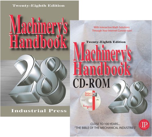 Image of: Machinery's Handbook Toolbox & CD Combo (Machinery's Handbook)