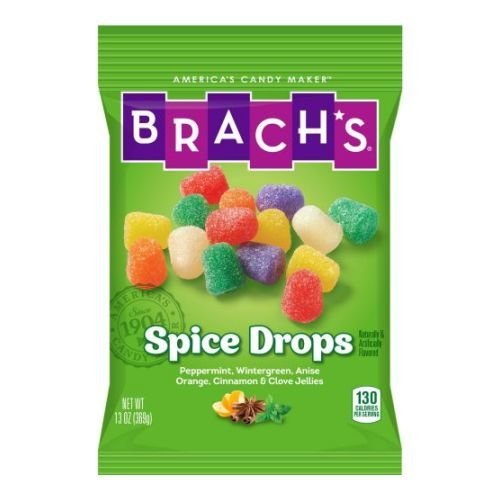 Brachs Spiced Drops, 13-Ounce (Pack of 12)