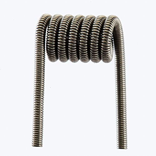 E-Quip The Coil Kit Pre-Built 26g ka1 Clapton Coils &amp; Japanese Cotton