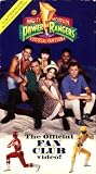 Mighty Morphin Power Rangers: The Official Fan Club Video