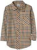 Carhartt Boys 8-20 Long Sleeve Flannel Shirt