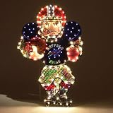 44" NFL Buffalo Bills Outdoor Lighted Football Player Lawn Figure Decoration