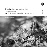 Sibelius: String Quartet op56, Grieg: String Quartet op27
