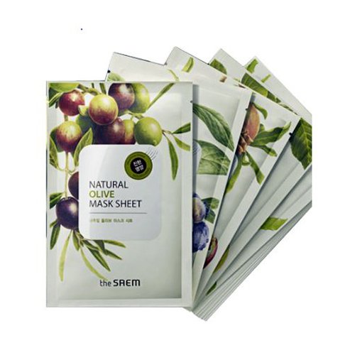 [the SAEM] The Saem Natural Mask Sheet 21ml x 15 Sheet
