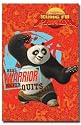 Kung Fu Panda Movie (A Real Warrior Never Quits) Poster Print - 24" X 36"
