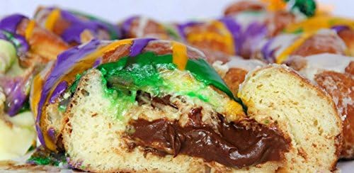 GetKingCake Traditional King Cake (Cream Cheese)