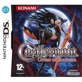 Castlevania : order of ecclesia - best of ds
