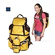 Beach Bag Deluxe Royal Blue With Black Trim 22 Inches Insulated Backpack With One Liter Water Duffel