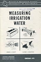 Measuring Irrigation Water