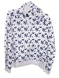 New York Yankees Women's Allover Inside Logo Hoodie