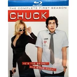 CHUCK S1 D1-3 BD [Blu-ray]