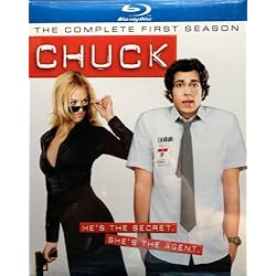 CHUCK S1 D1-3 BD [Blu-ray]