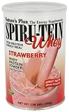 Whey Spiru-Tein (Spirutein) Strawberry - 1.08 lbs - Powder