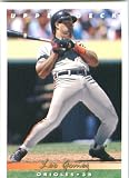 1993 Upper Deck # 132 Leo Gomez Baltimore Orioles Baseball Card
