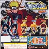 ガシャポン NARUTO -ナルト- 疾風伝 ナルト疾風根付 全5種セットイメージ