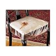 Clear Vinyl Chair Protectors - Set of 2 (Clear) Fits Chairs up to 21" x 21" (Actual Size 26" X 25 3/4")