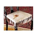Furniture online: Clear Vinyl Chair Protectors - Set of 2 (Clear) Fits Chairs up to 21" x 21" (Actual Size 26" X 25 3/4")