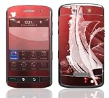 Abstract Feather Design Decal Skin Sticker for the BlackBerry Storm 9530 9500 Cell Phone