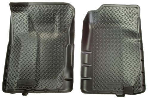 Front Floor Liners Custom Molded Black