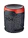 House of Marley, Chant Bluetooth Portable Wireless Speaker, Splash Resistant Design IPX4, Integrated Mic for Use as Speaker Phone, Rich Sound an Heavy Bass, Carabiner Clip, EM-JA008-BH Blue Hemp