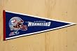 Austin Wranglers - AFL Football Traditions Pennants (Pennants)