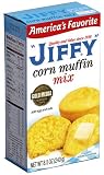 Jiffy Corn Muffin Mix, 8.5 oz (Pack of 12)