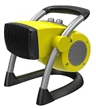 Lasko 675919 Stanley Pro-Ceramic Utility Heater, 12-Inch