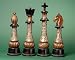 Fancy Chess Piece Statue Set