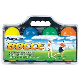 Franklin Sports Bocce Set (3-Inch) by 