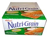 Nutri-Grain Cereal Bars, Apple-Cinnamon, Indv Wrapped 1.5oz Bar, 16/bx