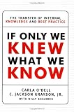 If Only We Knew What We Know
