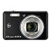 GE 1255W-BK 12MP Digital Camera with 5X Optical Zoom and 3.0-Inch LCD Screen with Auto Brightness (Black)