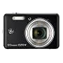 GE 1255W-BK 12MP Digital Camera with 5X Optical Zoom and 3.0-Inch LCD Screen with Auto Brightness (Black)