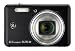GE 1255W-BK 12MP Digital Camera with 5X Optical Zoom and 3.0-Inch LCD Screen with Auto Brightness (Black)