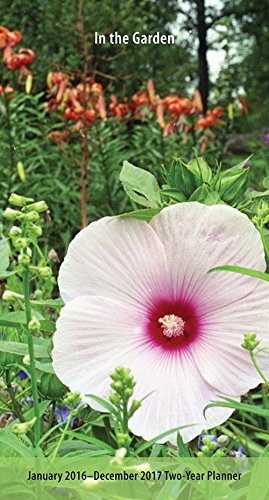 In the Garden 2016 Two-Year Pocket Planner