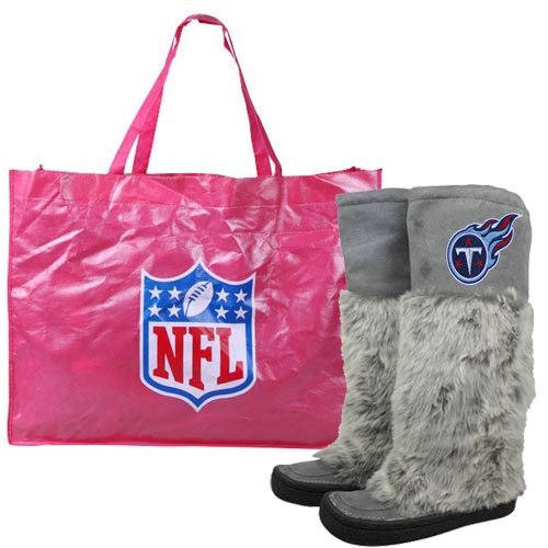 Cuce Shoes Tennessee Titans Devotee Boots SIZE 8