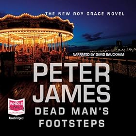 Dead Man's Footsteps: DS Roy Grace Mystery, Book 4 (Unabridged)