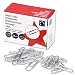 5 Star Paperclips Metal Large 33mm Plain [Pack of 100]