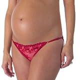 Eve Alexander Maternity Adjustable Bikini - Rose Red