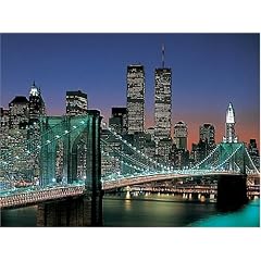 New York City-Brooklyn Bridge, 2000 Teile Puzzle