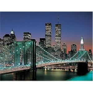 Ravensburger NYC - Brooklyn Bridge - 2000 Piece Puzzle by Ravensburger