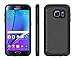 Galaxy S7 case, KuGi ® Samsung S7 case - [ Drop / Shock Proof ] High quality PC + TPU Dual Layer Heavy Duty Slim Fit Shield Case for Samsung Galaxy S7 smartphone.(Black)
